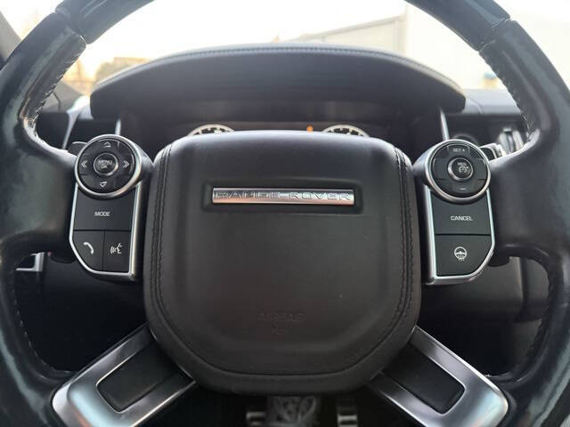 2017 Land Rover Range Rover Supercharged