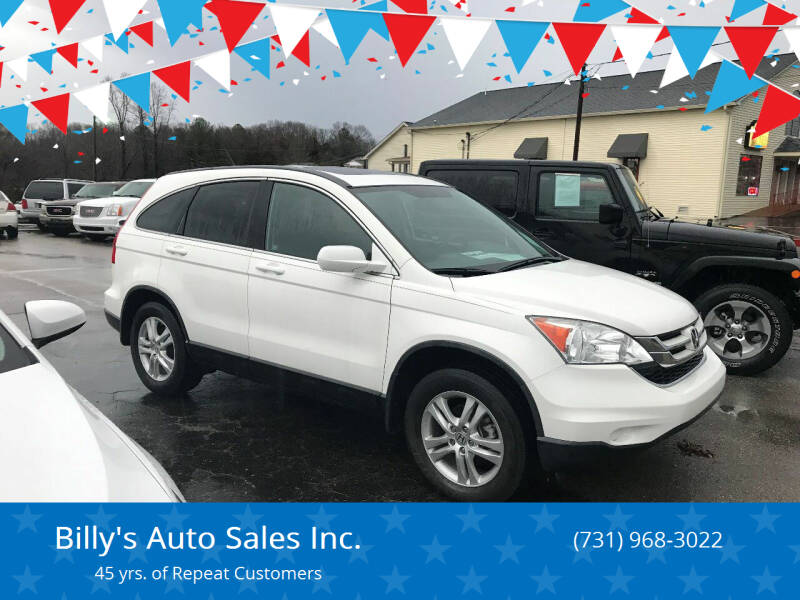 2011 Honda CR-V for sale at Billy's Auto Sales in Lexington TN