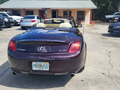 2004 Lexus SC 430
