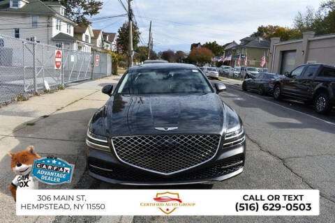 2023 Genesis G80