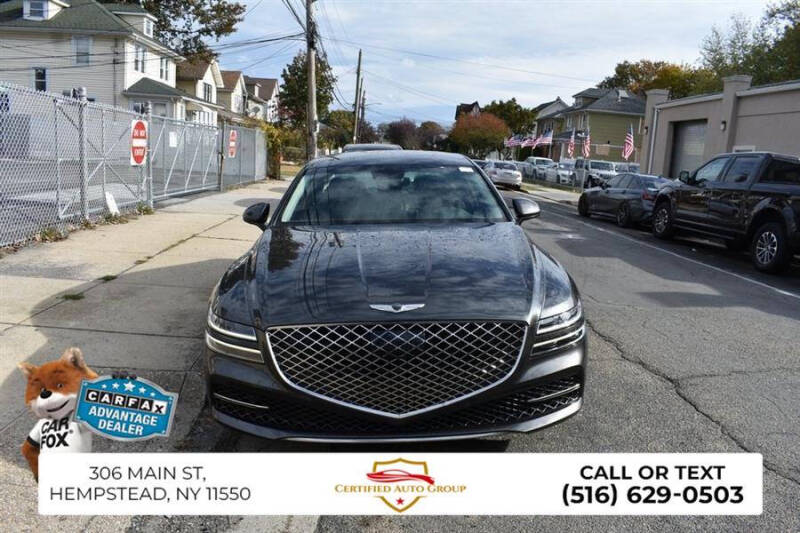2023 Genesis G80