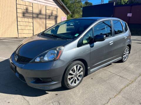 2013 Honda Fit for sale at Wild West Cars & Trucks in Seattle WA