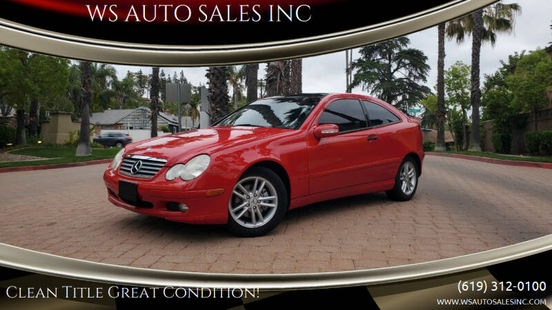 2002 Mercedes-Benz C-Class for sale in El Cajon, CA