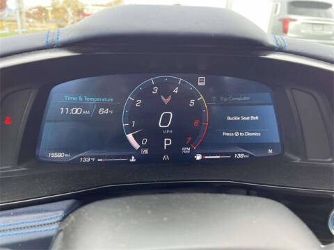 2022 Chevrolet Corvette Stingray