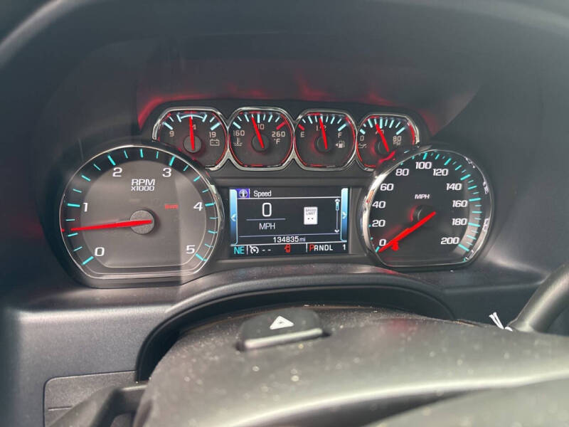 2017 Chevrolet Silverado 3500HD