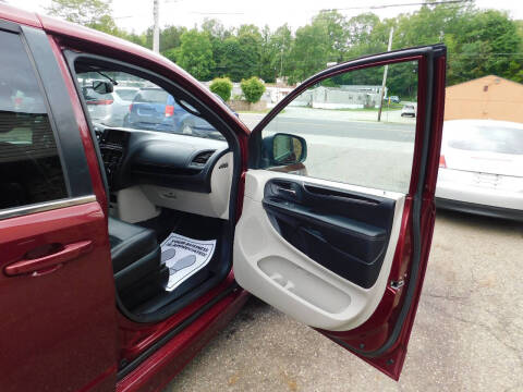 2018 Dodge Grand Caravan SXT