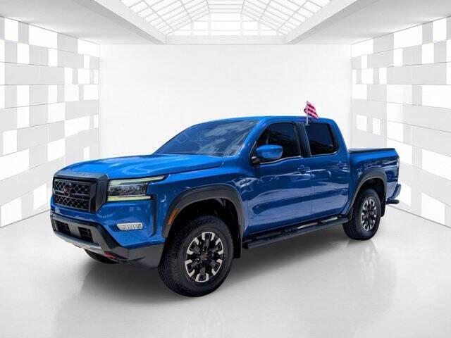 2024 Nissan Frontier PRO-X