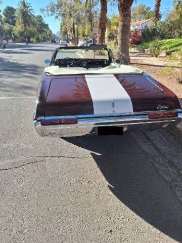 1968 Oldsmobile Cutlass