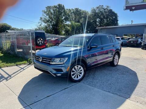 2018 Volkswagen Tiguan for sale at P J Auto Trading Inc in Orlando FL