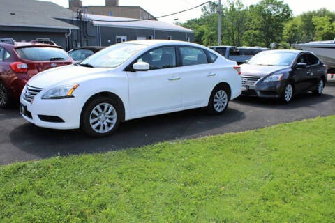 2014 Nissan Sentra for sale at Great Lakes Classic Cars LLC in Hilton NY