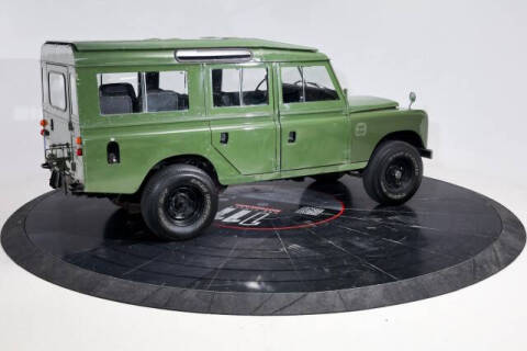 1977 Land Rover 109