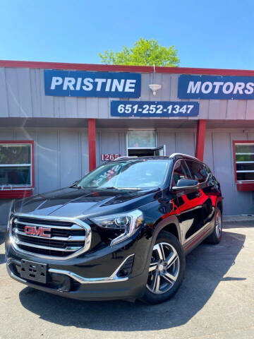 2019 GMC Terrain for sale at Pristine Motors in Saint Paul MN