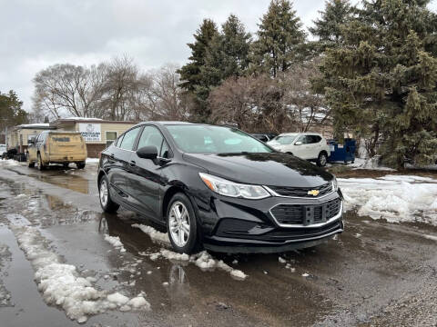 2017 Chevrolet Cruze for sale at American Motors, Inc. in Farmington MN