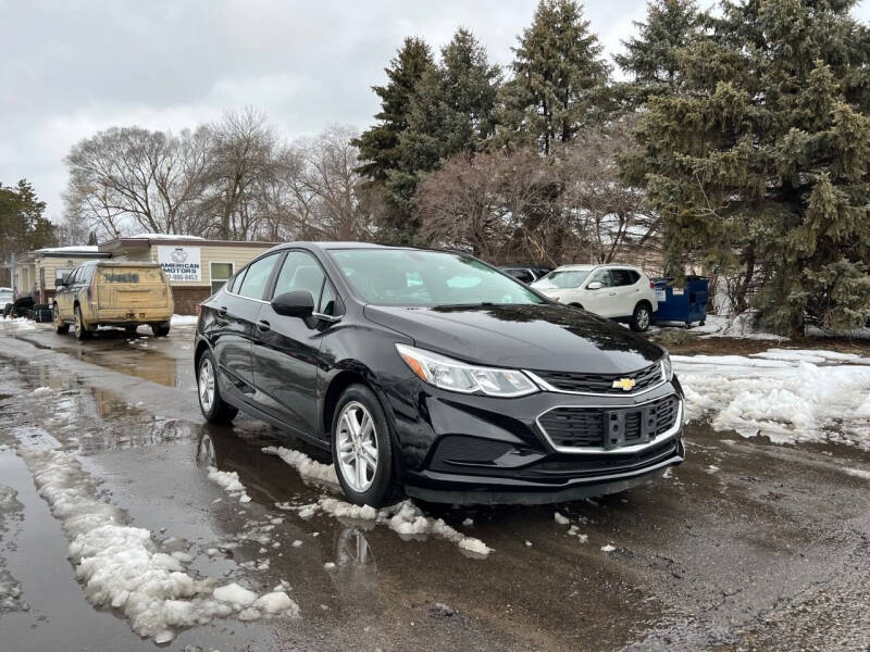 2017 Chevrolet Cruze for sale at American Motors, Inc. in Farmington MN