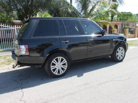 2010 Land Rover Range Rover HSE