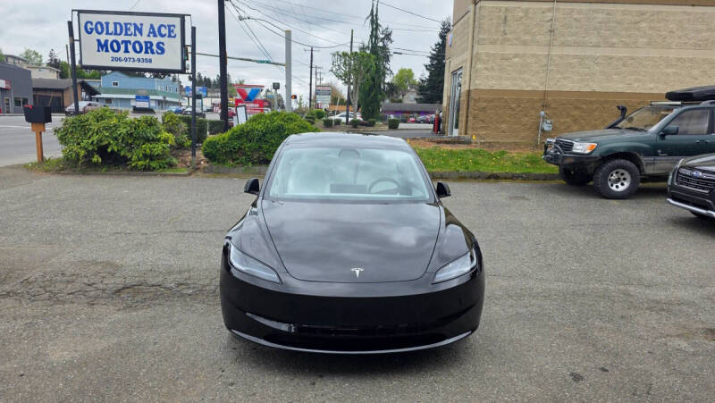 2025 Tesla Model 3 Long Range