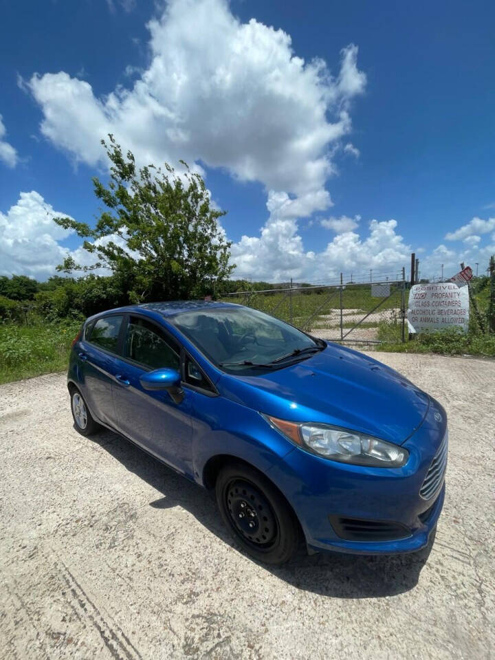 2019 Ford Fiesta for sale at HOUSTX AUTO SALES in Houston, TX