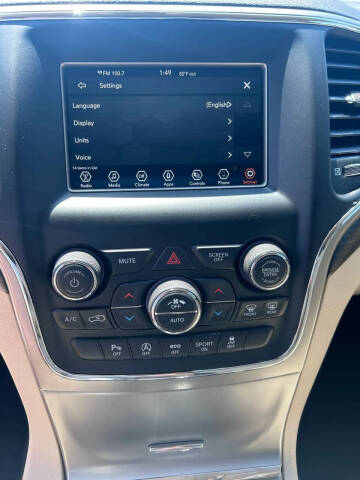 2021 Jeep Grand Cherokee