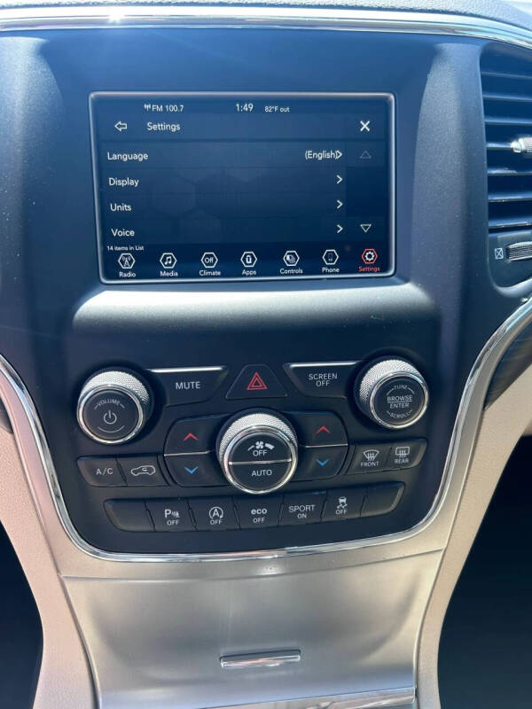 2021 Jeep Grand Cherokee