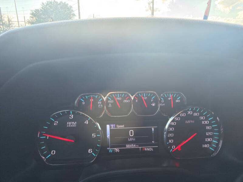 2018 Chevrolet Silverado 1500