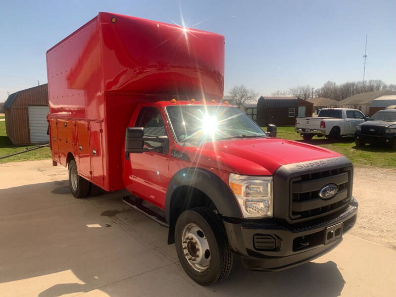 2012 Ford F-450 Super Duty