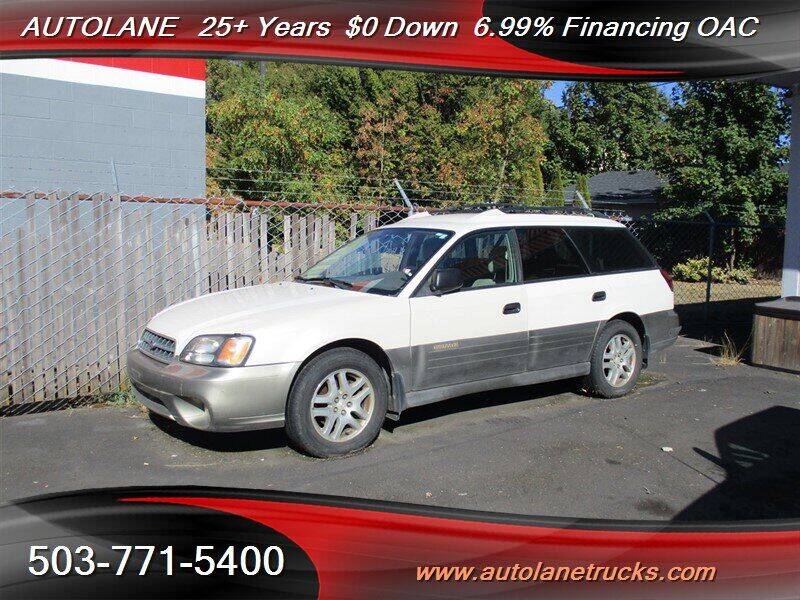 2003 Subaru Outback for sale at AUTOLANE in Portland OR