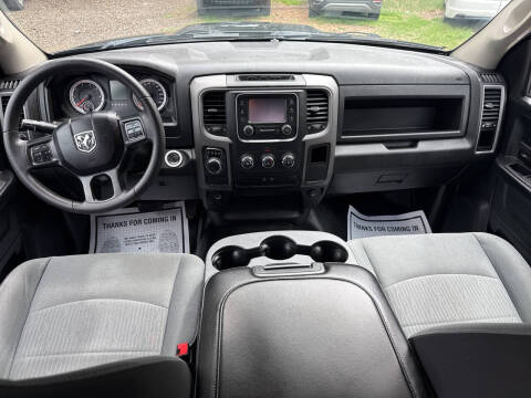 2023 RAM 1500 Classic Tradesman