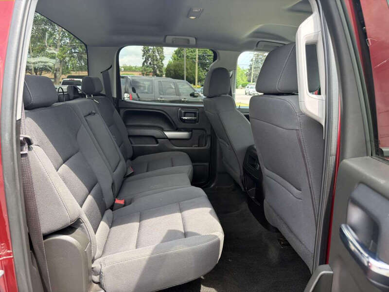 2017 Chevrolet Silverado 1500