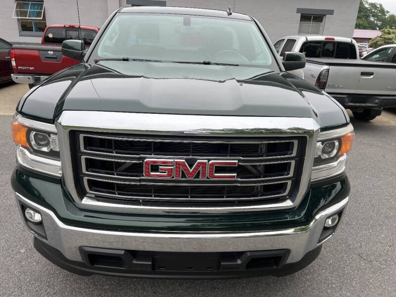 2014 GMC Sierra 1500 SLE