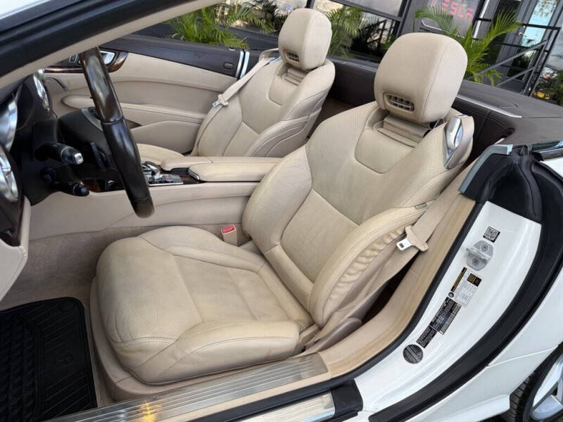 2015 Mercedes-Benz SL-Class SL 550