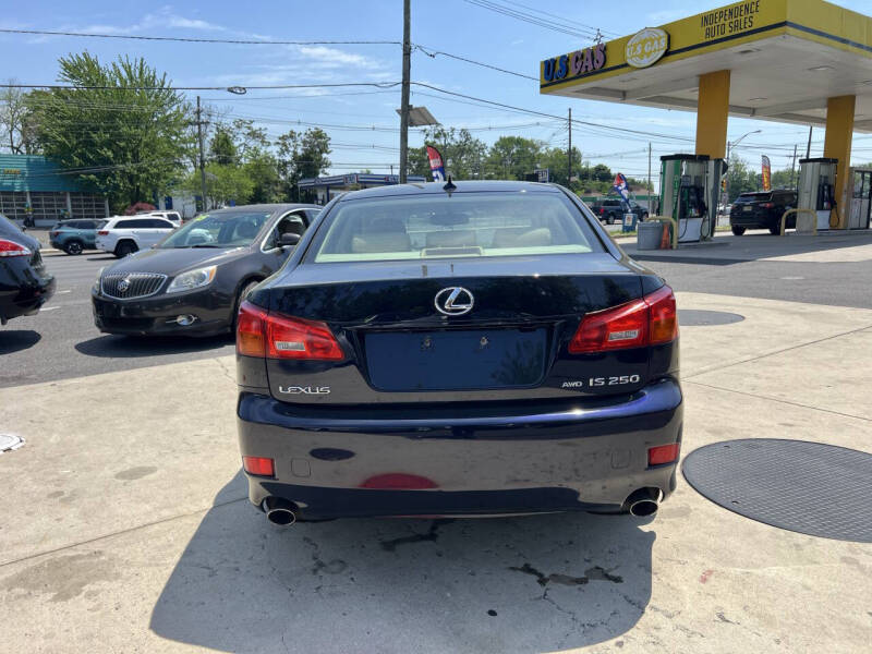 2007 Lexus IS 250