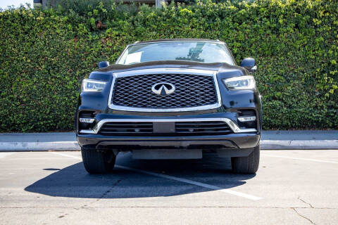 2019 Infiniti QX80 Luxe
