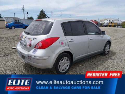2012 Nissan Versa 1.8 S