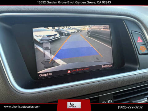 2013 Audi Q5 2.0T quattro Premium Plus