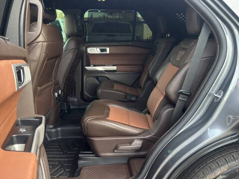 2022 Ford Explorer King Ranch