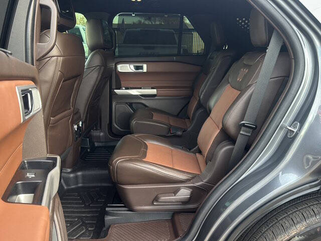 2022 Ford Explorer King Ranch