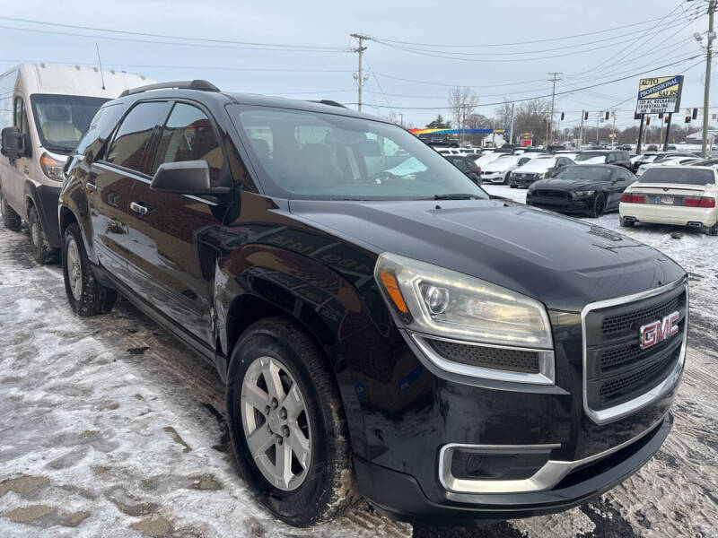2015 GMC Acadia SLE-2