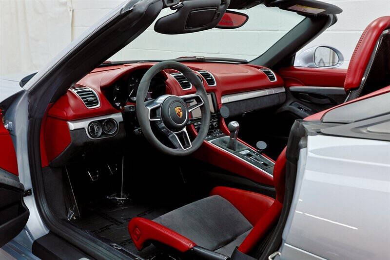 2016 Porsche Boxster Spyder