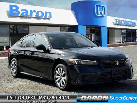 2023 Honda Civic for sale at Baron Super Center in Patchogue NY