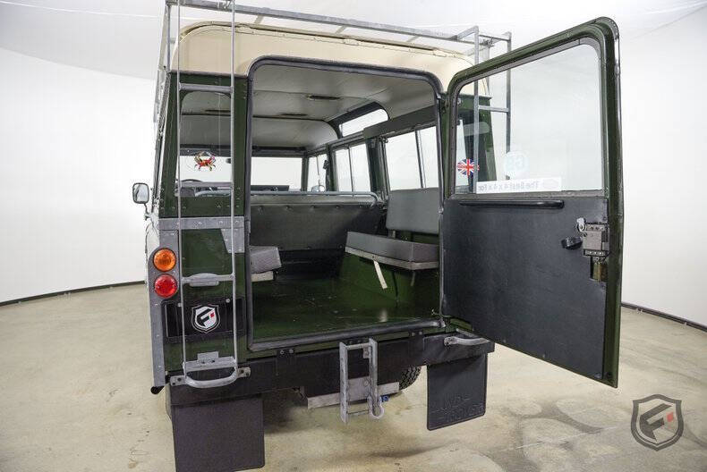 1961 Land Rover Series II 109