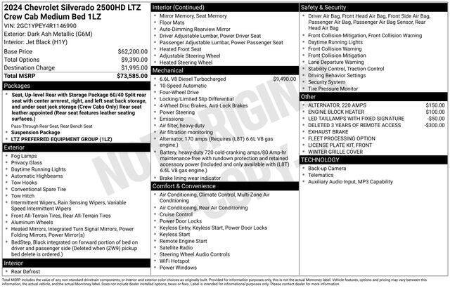 2024 Chevrolet Silverado 2500HD