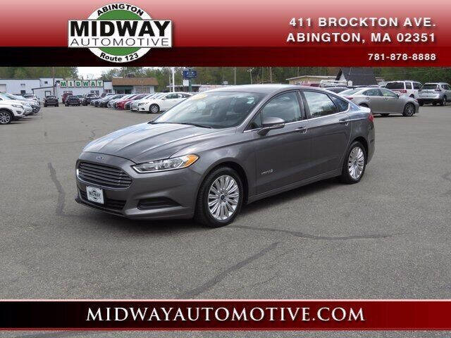 2013 Ford Fusion Hybrid SE