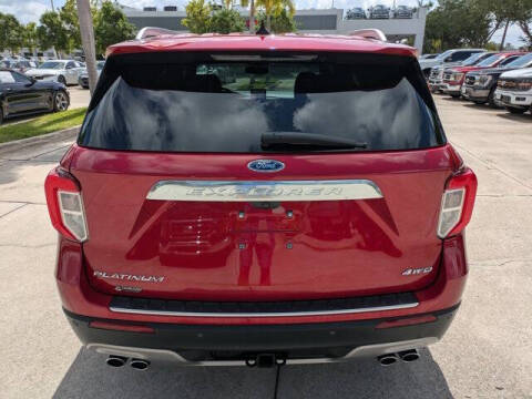 2022 Ford Explorer Platinum