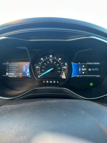 2014 Ford Fusion Hybrid Titanium