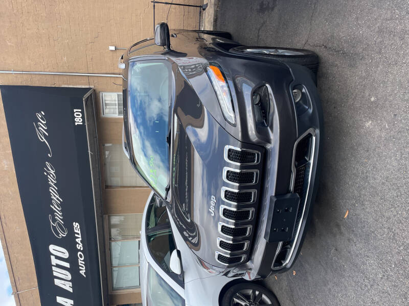 2017 Jeep Cherokee for sale at Ultra Auto Enterprise in Brooklyn NY
