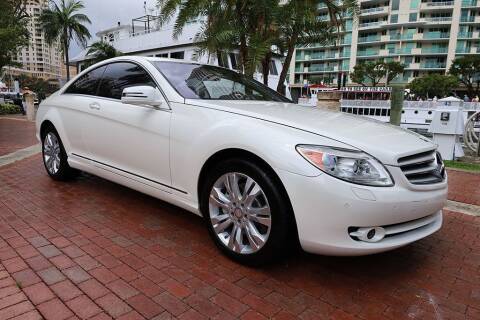 2010 Mercedes-Benz CL-Class for sale at Choice Auto in Fort Lauderdale FL
