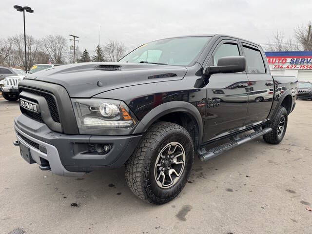 2016 RAM Ram 1500 Pickup Rebel photo 3