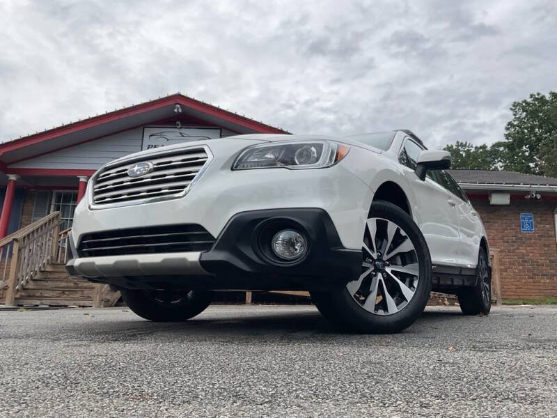 2017 Subaru Outback 2.5i Limited