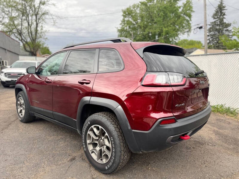 2020 Jeep Cherokee Trailhawk