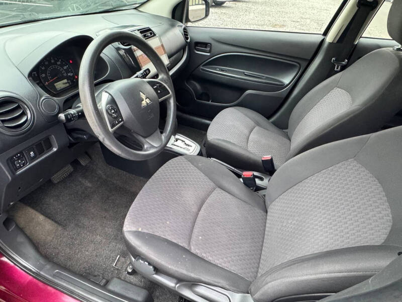 2019 Mitsubishi Mirage ES